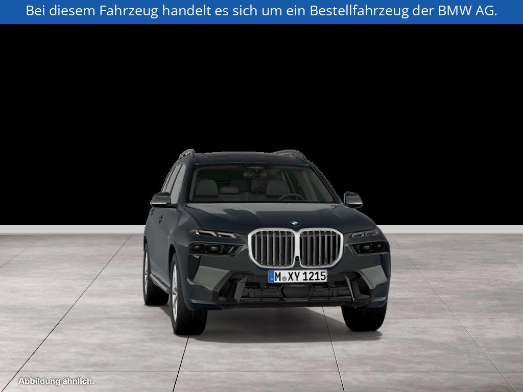 Fahrzeugabbildung BMW X7 xDrive40d