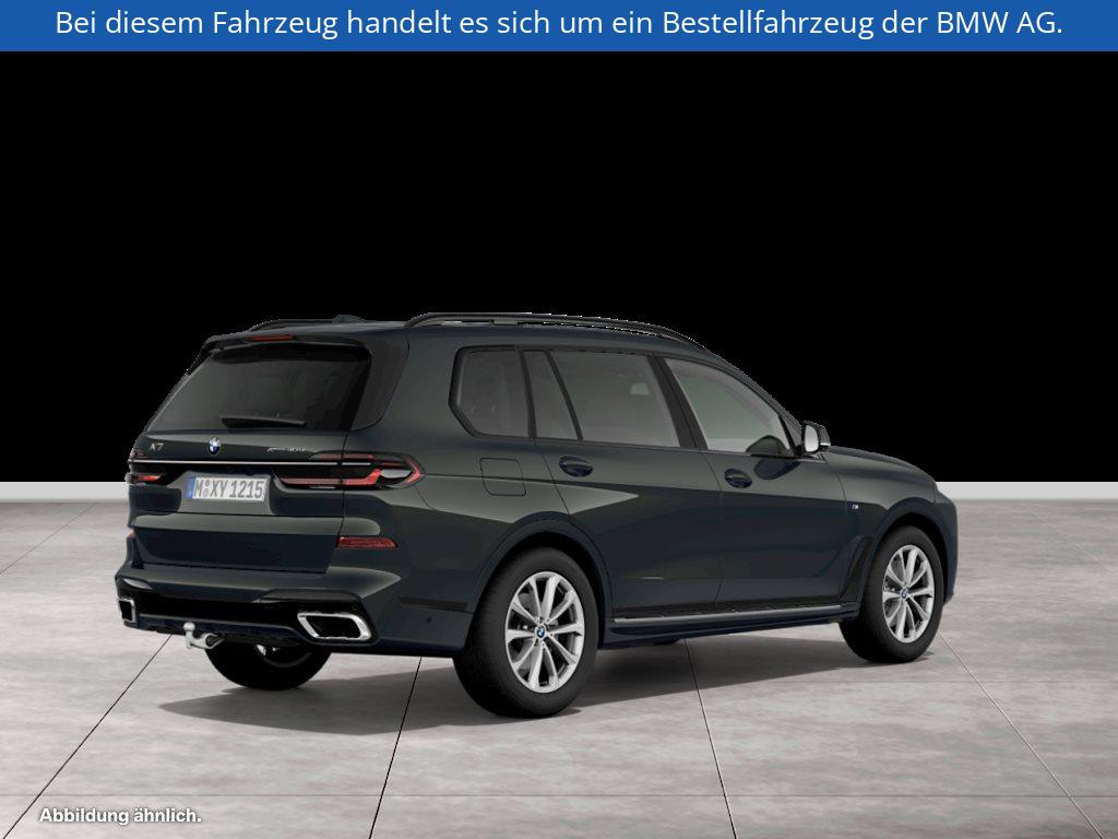 Fahrzeugabbildung BMW X7 xDrive40d
