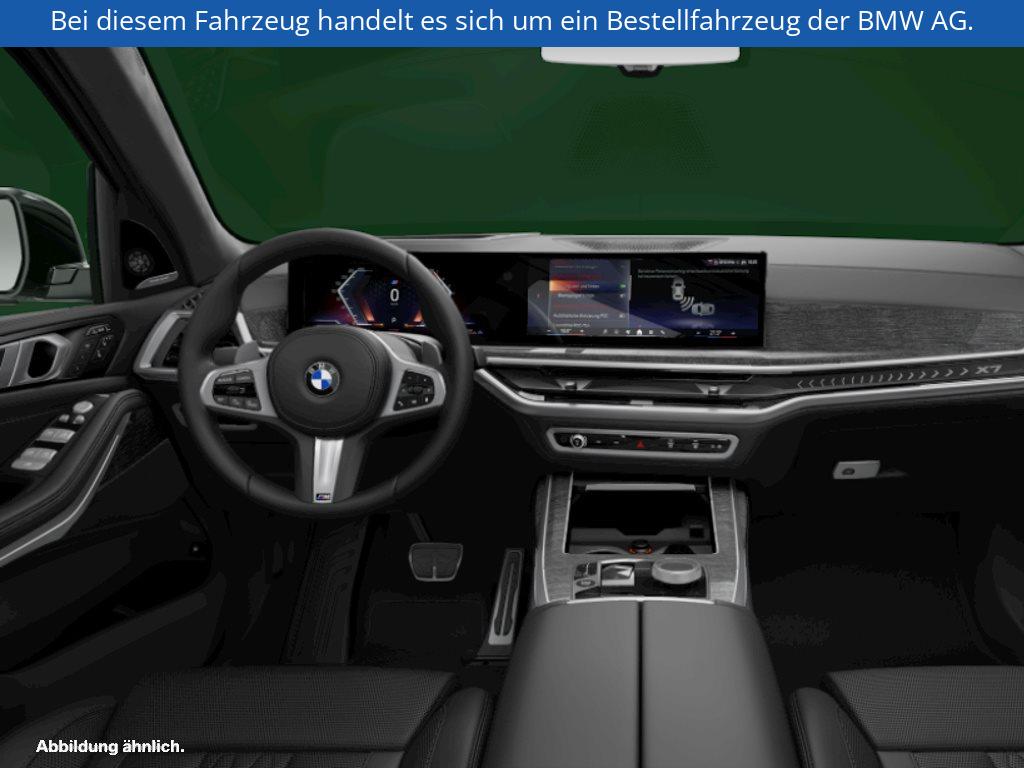 Fahrzeugabbildung BMW X7 xDrive40d