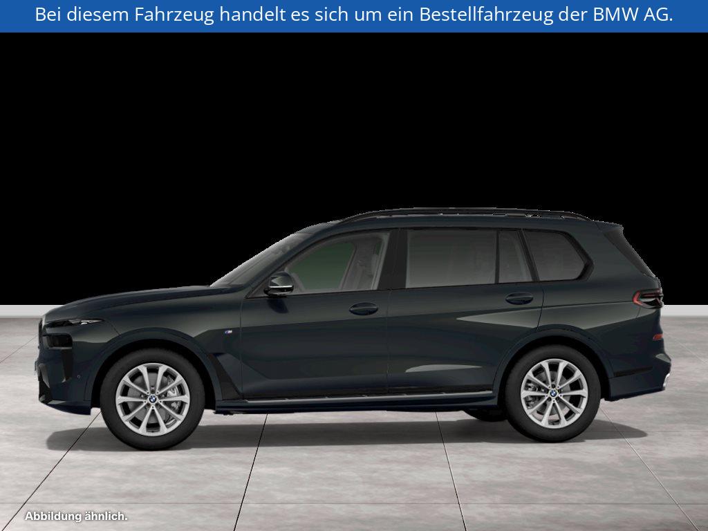 Fahrzeugabbildung BMW X7 xDrive40d