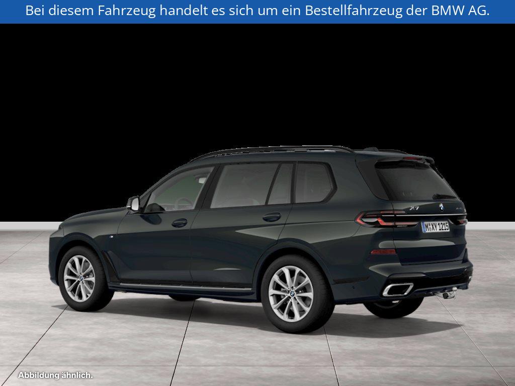 Fahrzeugabbildung BMW X7 xDrive40d