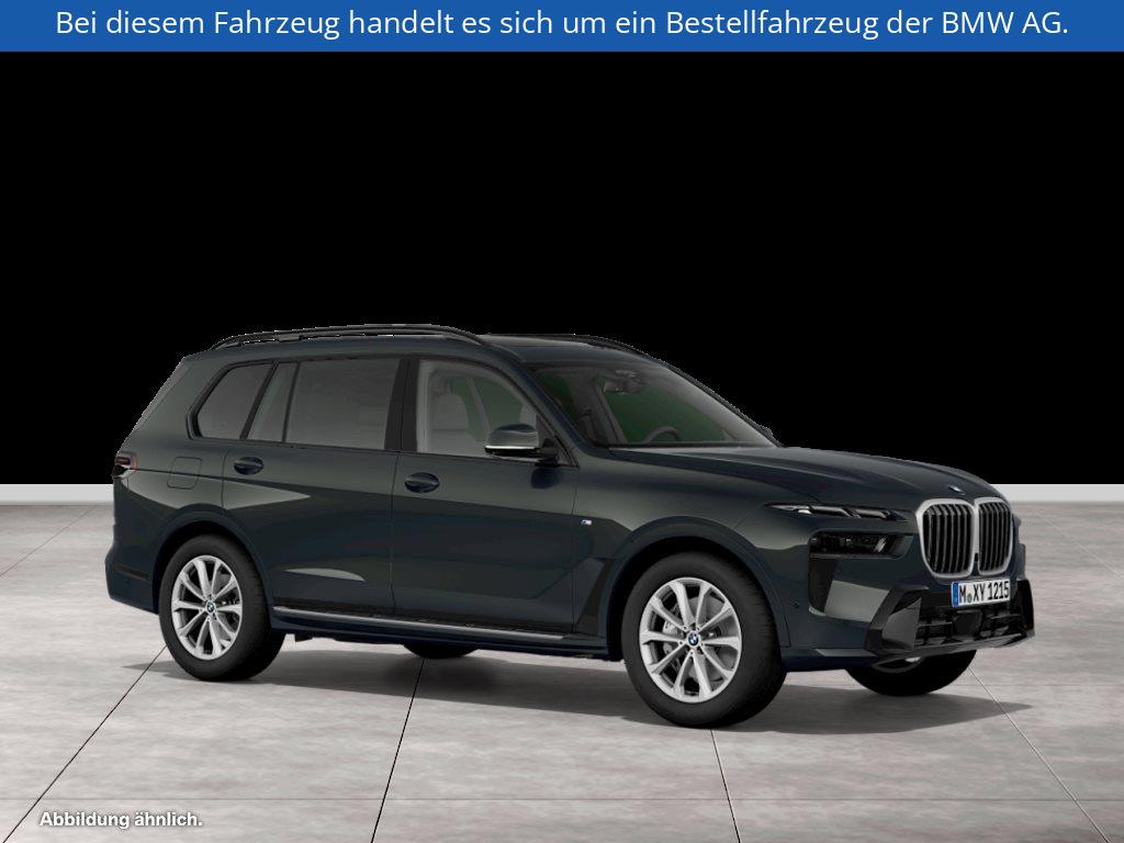 Fahrzeugabbildung BMW X7 xDrive40d