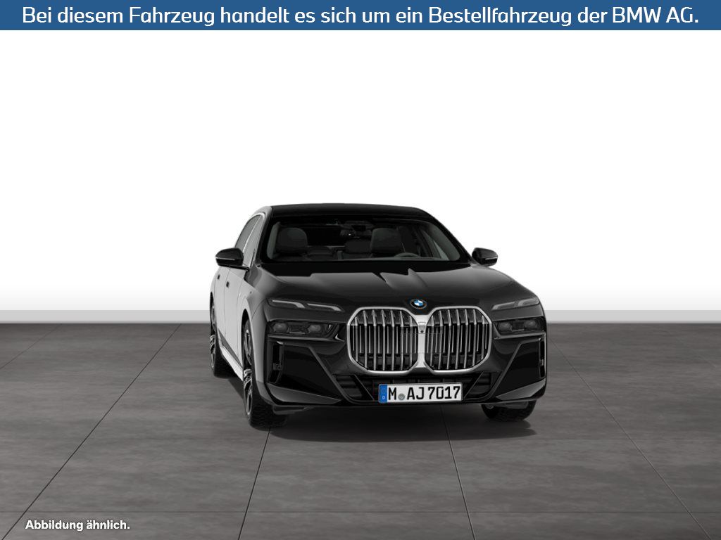 Fahrzeugabbildung BMW 740d xDrive Limousine