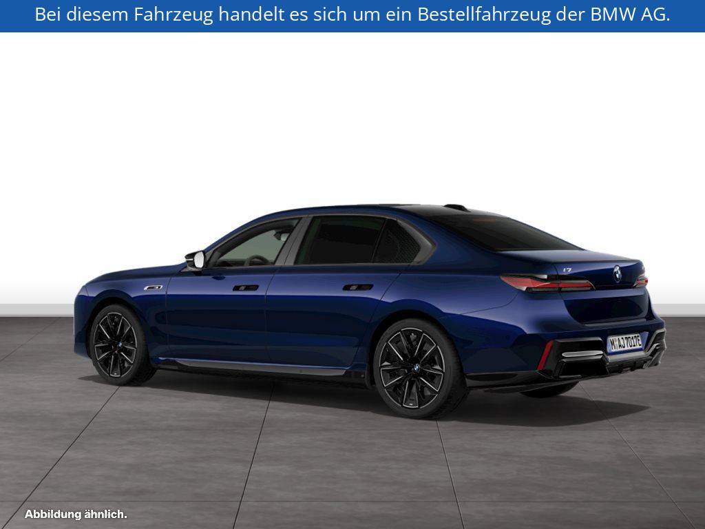 Fahrzeugabbildung BMW i7 M70 xDrive Limousine