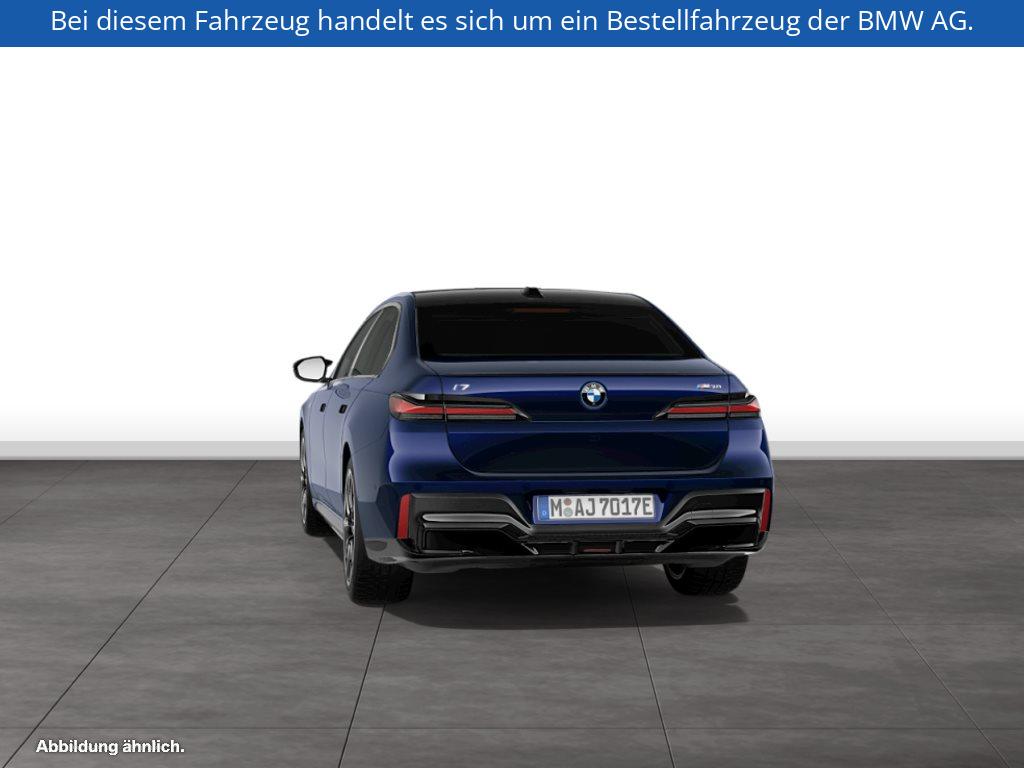 Fahrzeugabbildung BMW i7 M70 xDrive Limousine