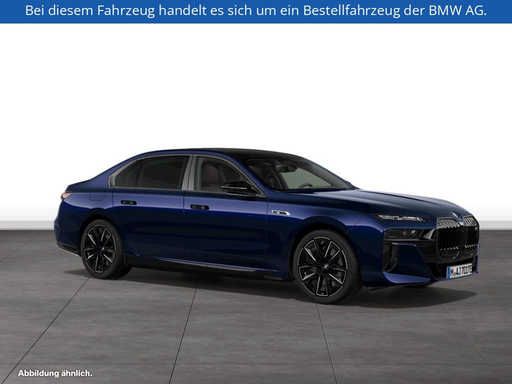Fahrzeugabbildung BMW i7 M70 xDrive Limousine