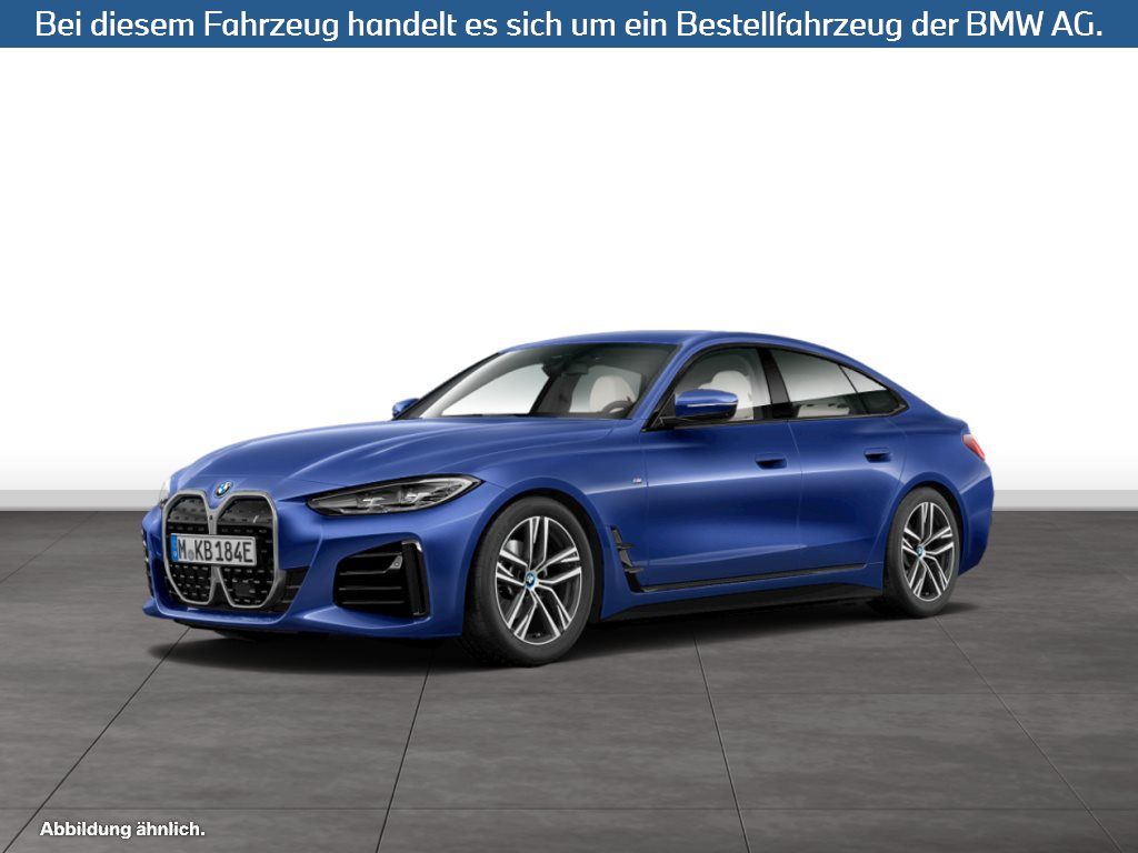 BMW i4 eDrive40 Gran Coupé