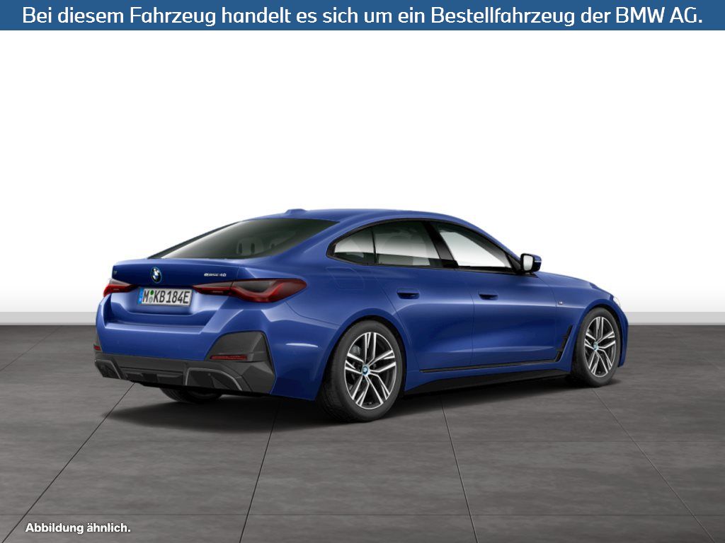 Fahrzeugabbildung BMW i4 eDrive40 Gran Coupé