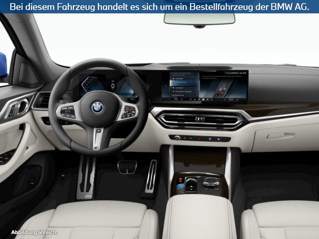 Fahrzeugabbildung BMW i4 eDrive40 Gran Coupé