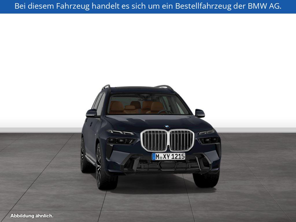 Fahrzeugabbildung BMW X7 xDrive40d