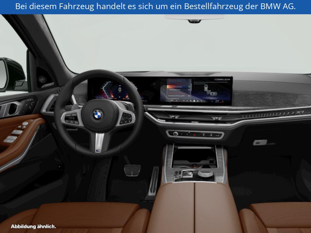 Fahrzeugabbildung BMW X7 xDrive40d
