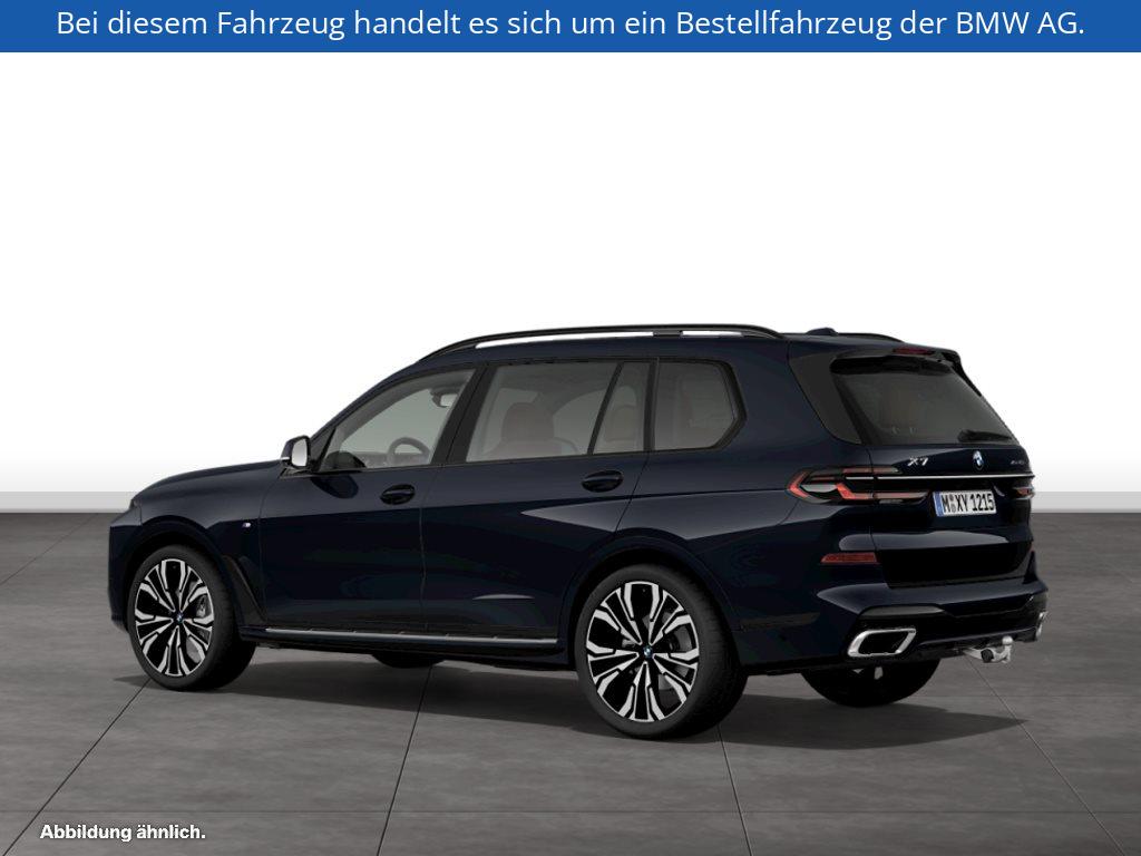 Fahrzeugabbildung BMW X7 xDrive40d