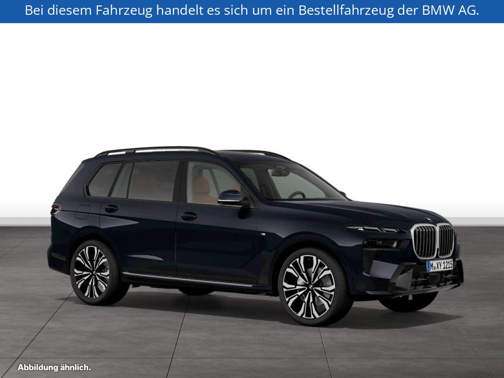 Fahrzeugabbildung BMW X7 xDrive40d