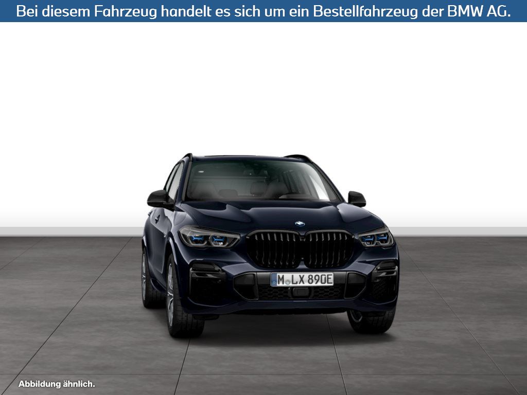 Fahrzeugabbildung BMW X5 xDrive45e