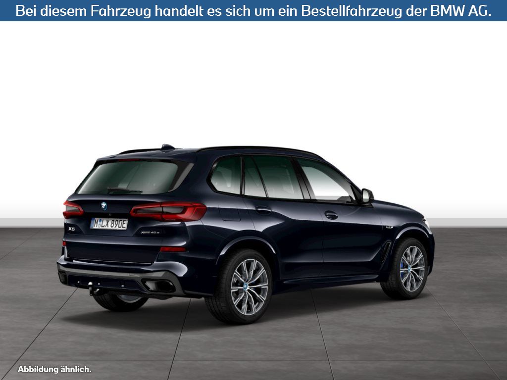 Fahrzeugabbildung BMW X5 xDrive45e