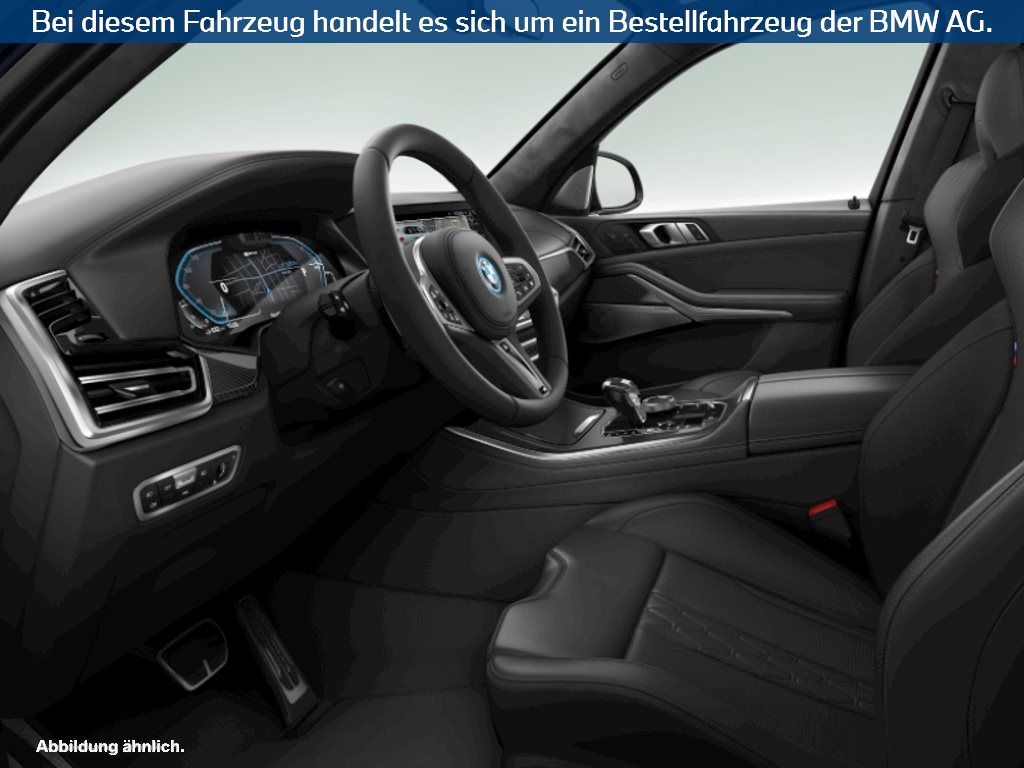 Fahrzeugabbildung BMW X5 xDrive45e