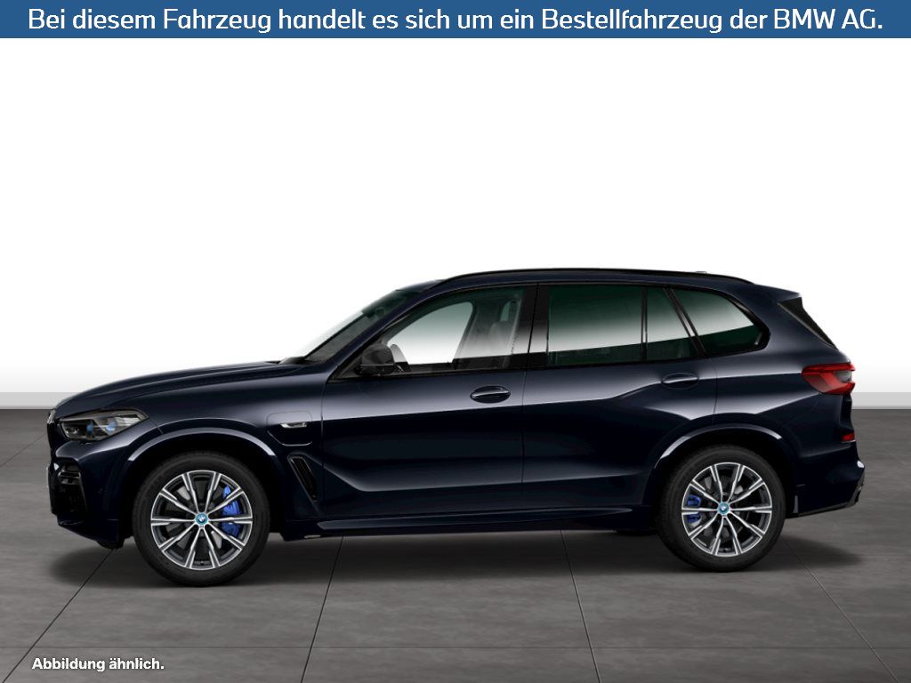 Fahrzeugabbildung BMW X5 xDrive45e