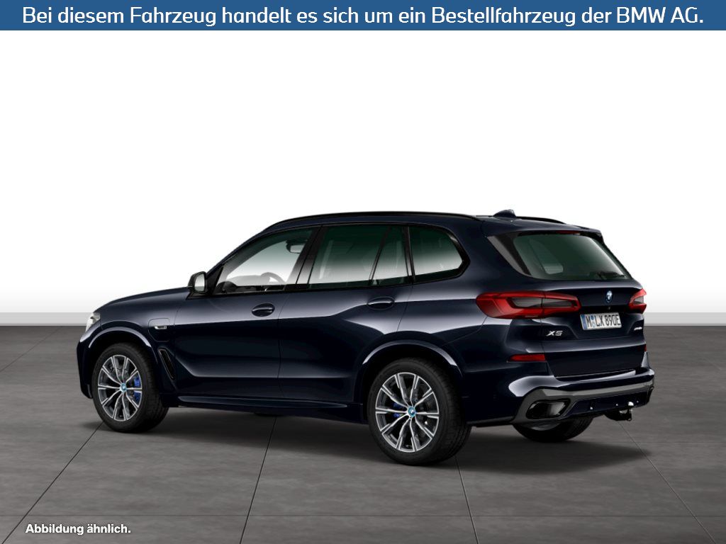 Fahrzeugabbildung BMW X5 xDrive45e