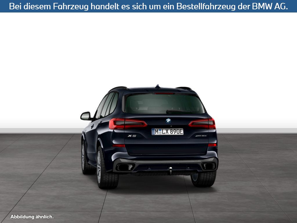 Fahrzeugabbildung BMW X5 xDrive45e