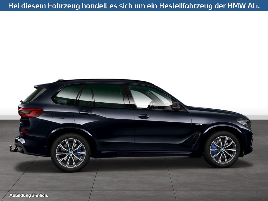 Fahrzeugabbildung BMW X5 xDrive45e
