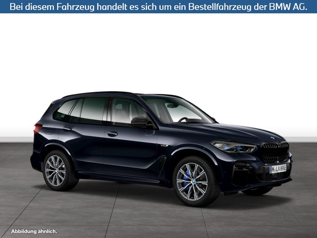 Fahrzeugabbildung BMW X5 xDrive45e