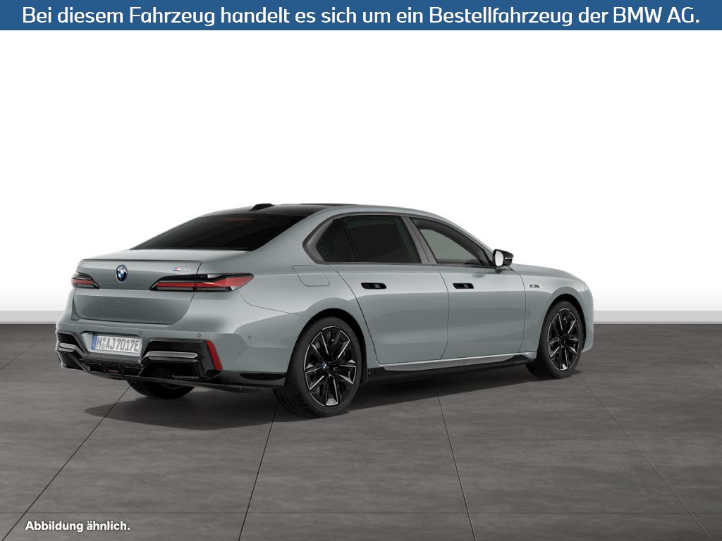 Fahrzeugabbildung BMW i7 M70 xDrive Limousine