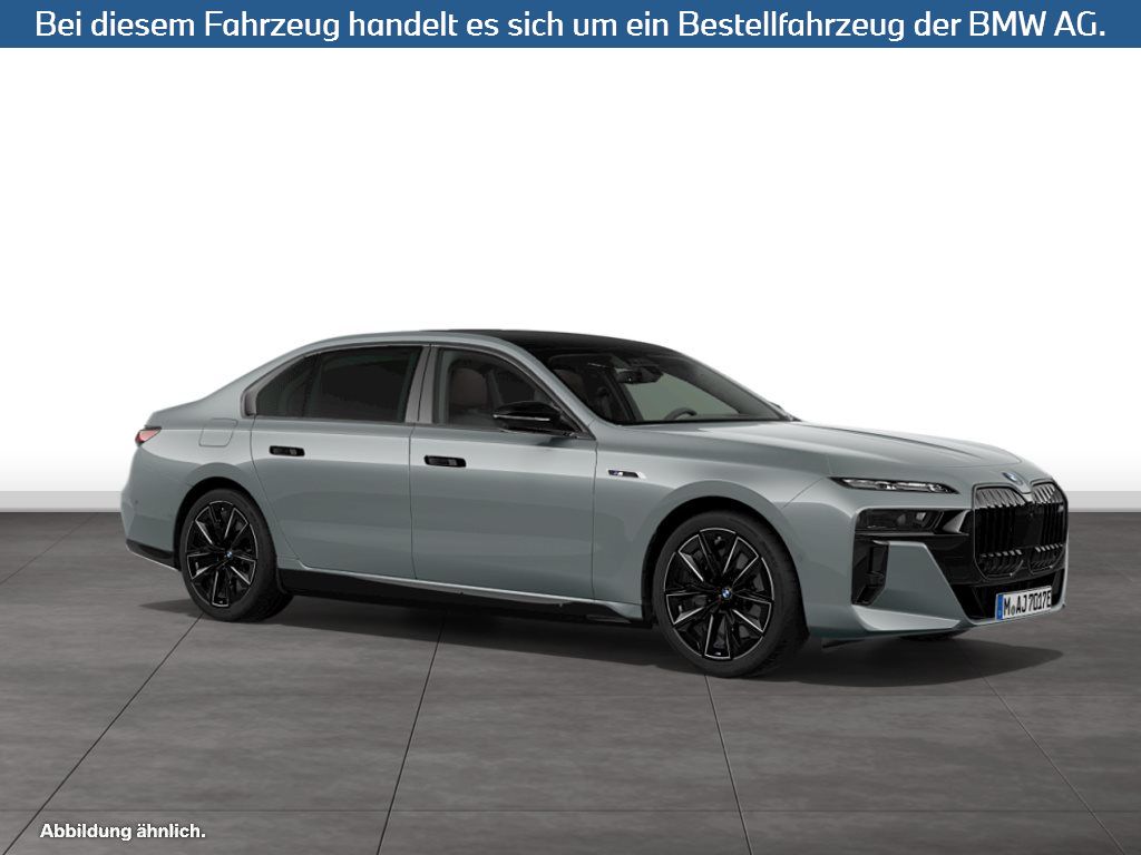 Fahrzeugabbildung BMW i7 M70 xDrive Limousine