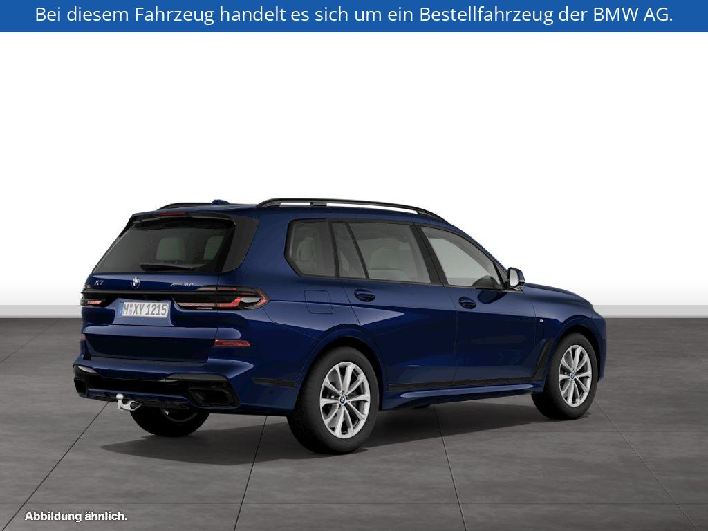 Fahrzeugabbildung BMW X7 xDrive40i