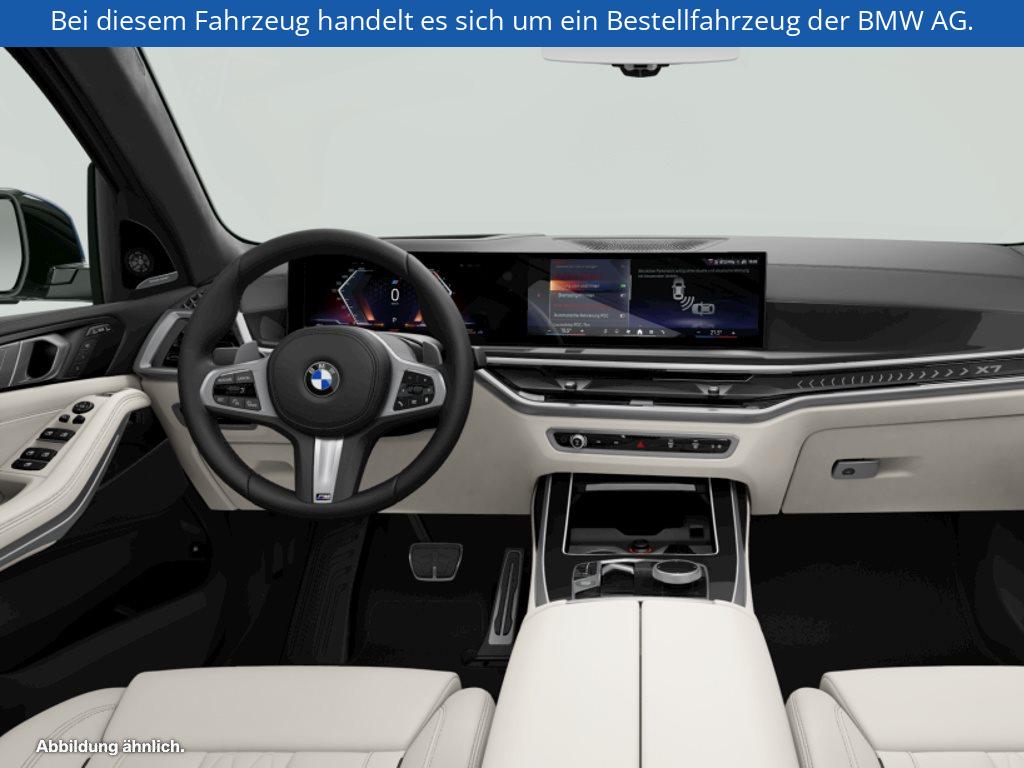 Fahrzeugabbildung BMW X7 xDrive40i