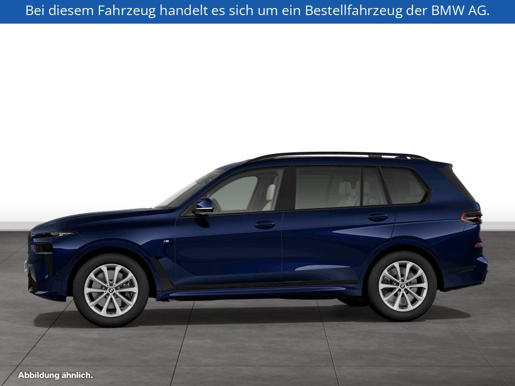 Fahrzeugabbildung BMW X7 xDrive40i
