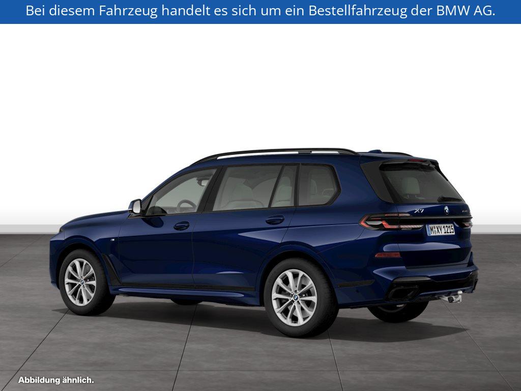 Fahrzeugabbildung BMW X7 xDrive40i