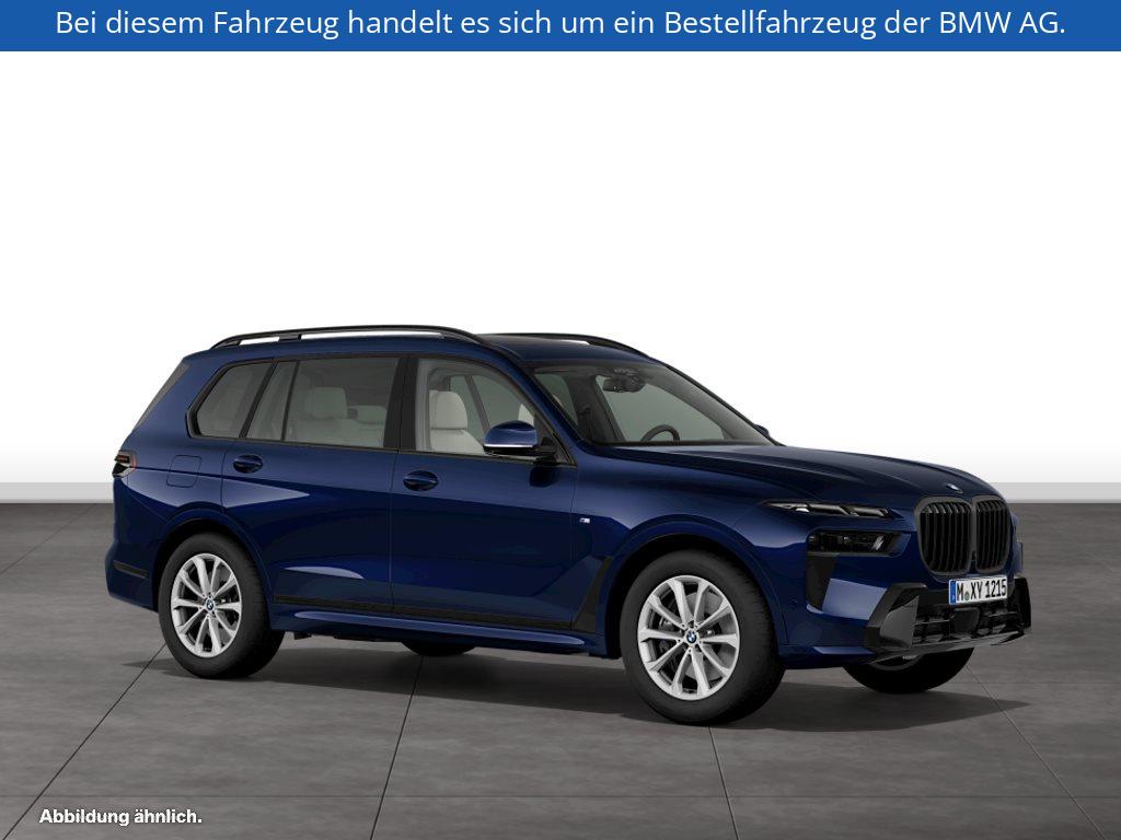 Fahrzeugabbildung BMW X7 xDrive40i
