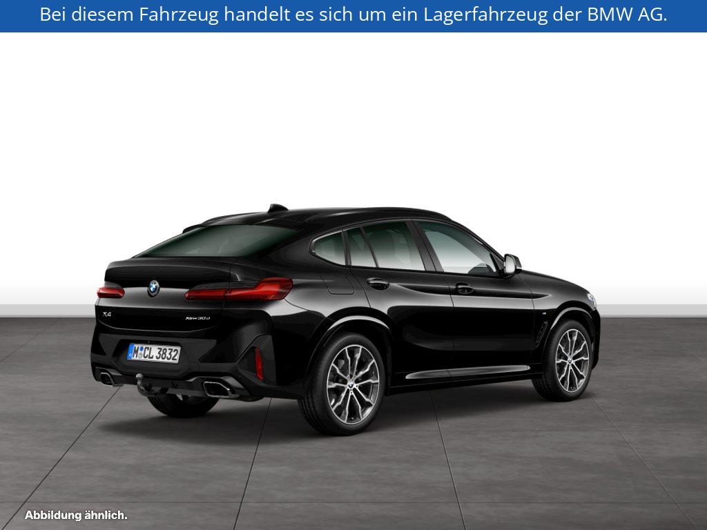 Fahrzeugabbildung BMW X4 xDrive30d