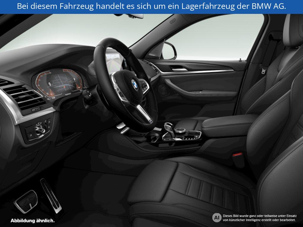 Fahrzeugabbildung BMW X4 xDrive20d