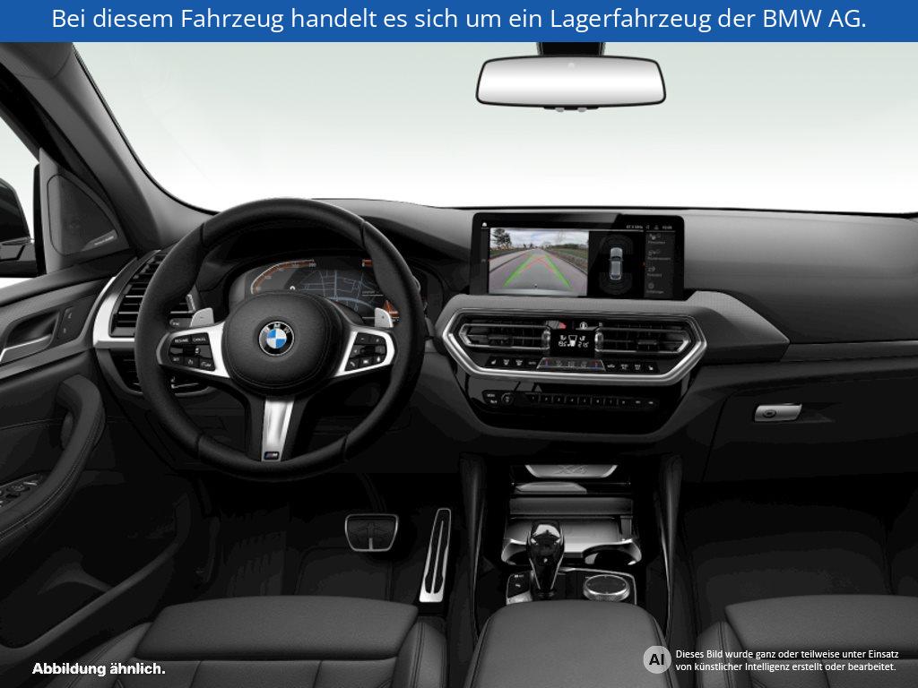 Fahrzeugabbildung BMW X4 xDrive20d