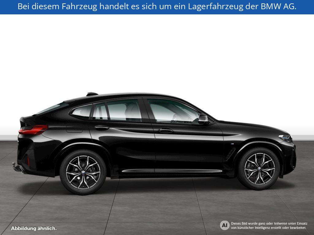 Fahrzeugabbildung BMW X4 xDrive20d