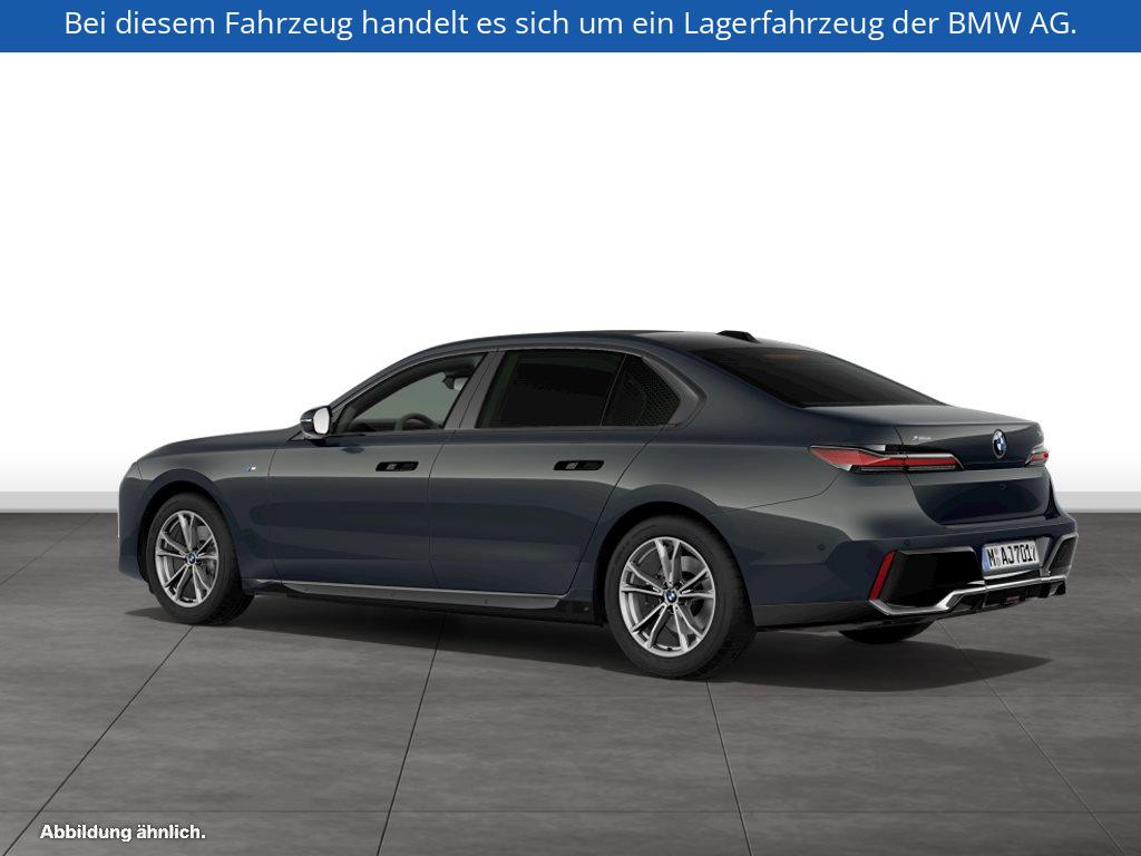 Fahrzeugabbildung BMW 740d xDrive Limousine