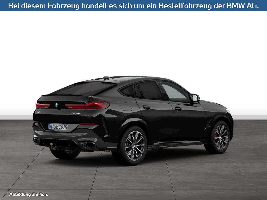 Fahrzeugabbildung BMW X6 M60i xDrive