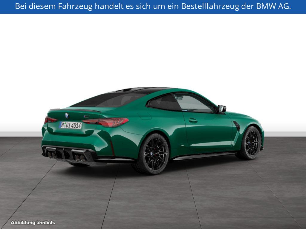 Fahrzeugabbildung BMW M4 Competition Coupé