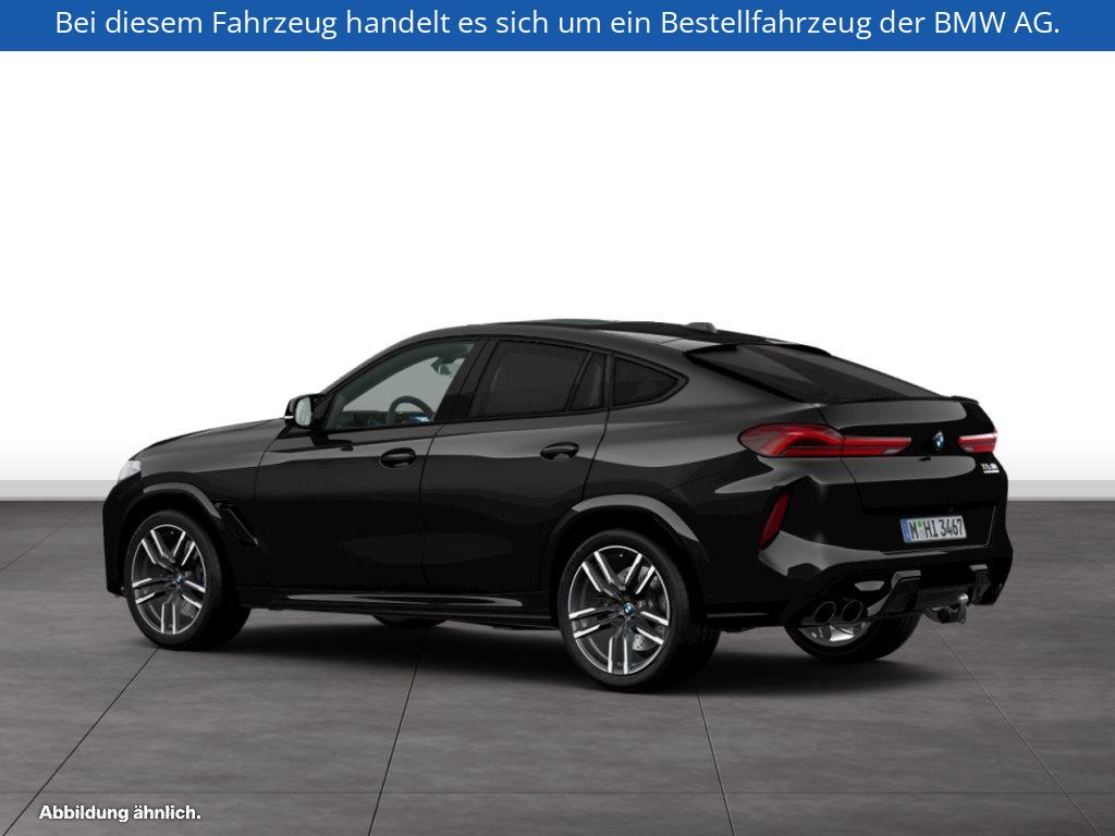 Fahrzeugabbildung BMW X6 M Competition