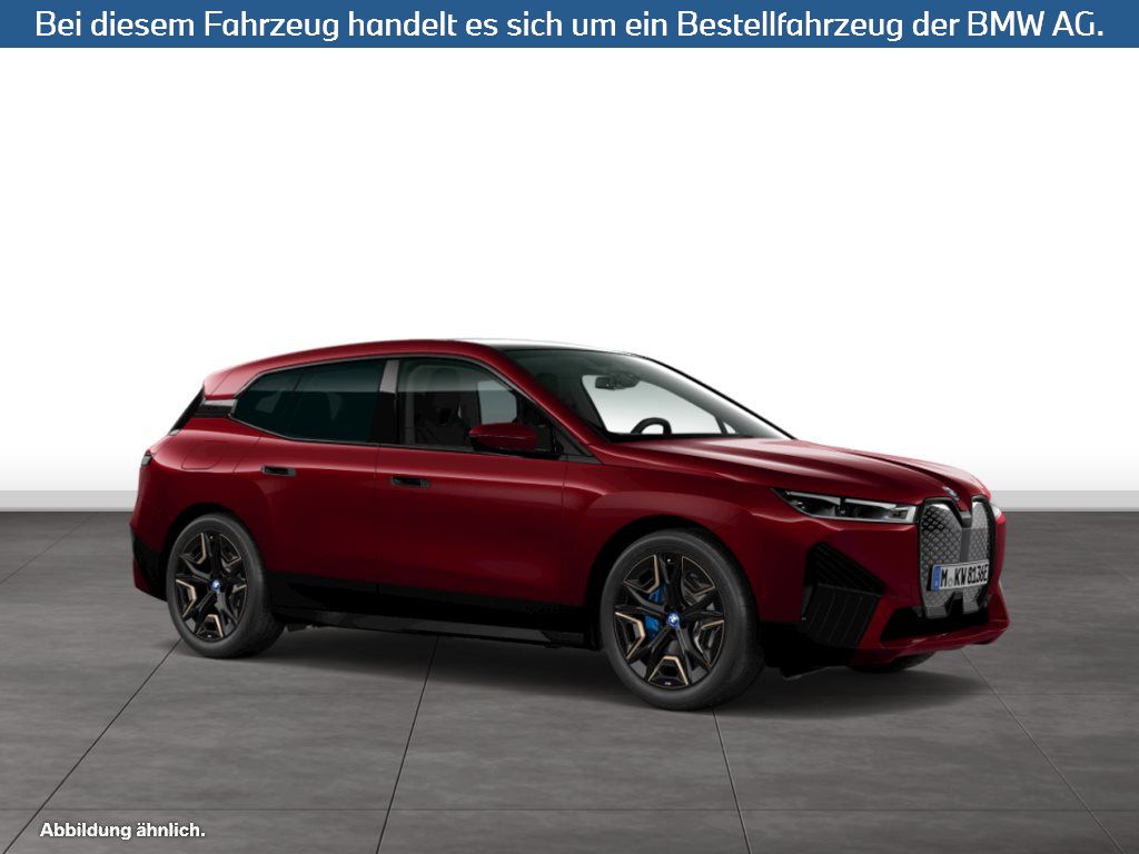 Fahrzeugabbildung BMW iX xDrive50