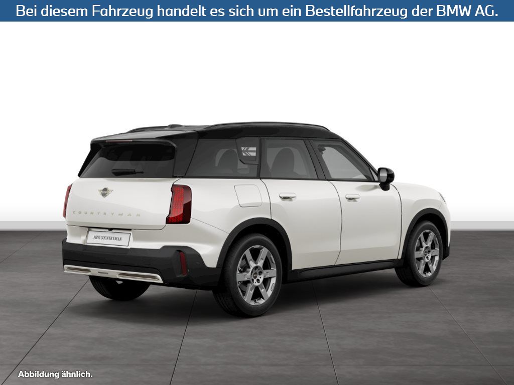 Fahrzeugabbildung MINI Countryman E