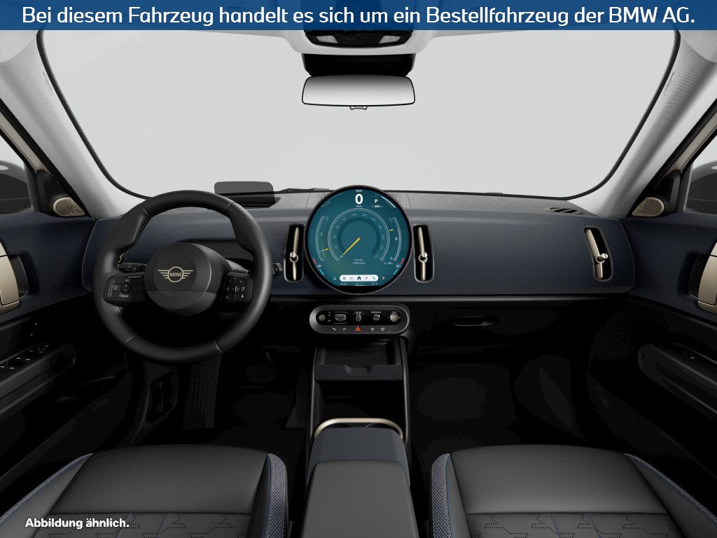 Fahrzeugabbildung MINI Countryman E