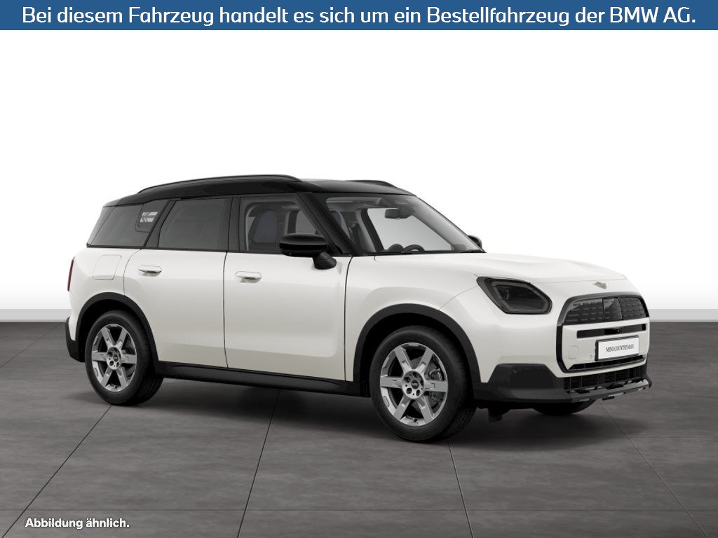 Fahrzeugabbildung MINI Countryman E
