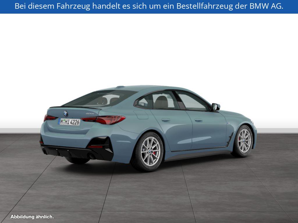 Fahrzeugabbildung BMW 420i Gran Coupé