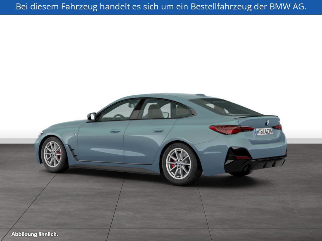 Fahrzeugabbildung BMW 420i Gran Coupé