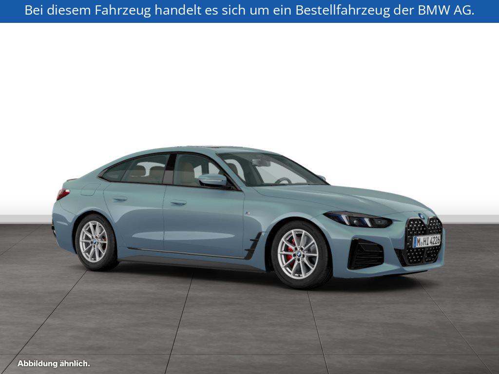 Fahrzeugabbildung BMW 420i Gran Coupé