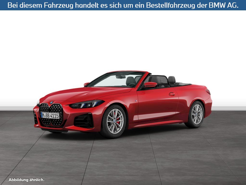 BMW 430d Cabrio