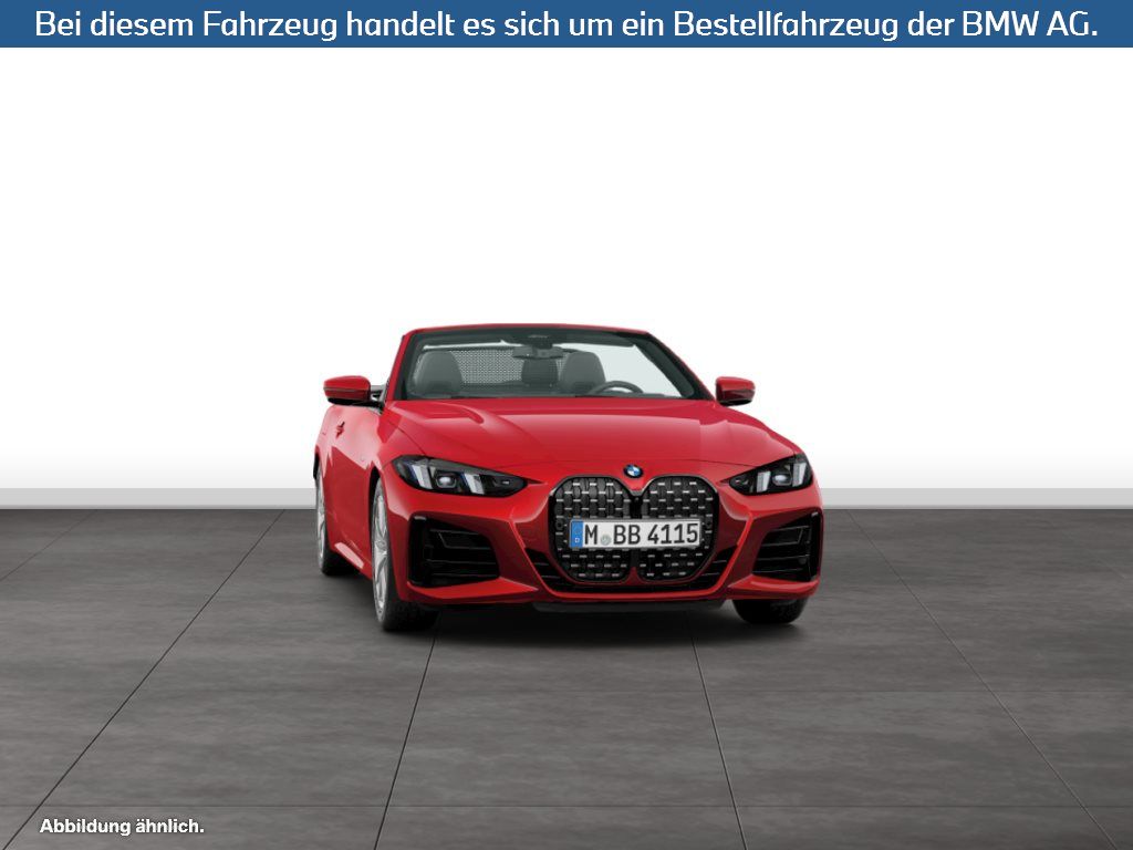 Fahrzeugabbildung BMW 430d Cabrio