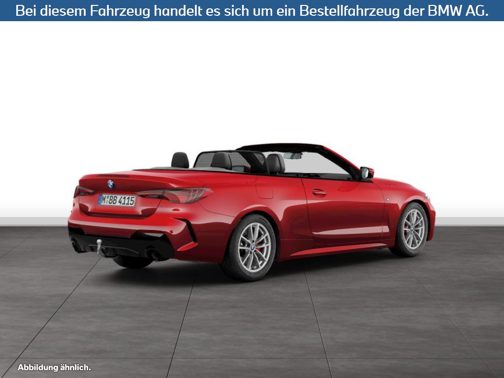 Fahrzeugabbildung BMW 430d Cabrio